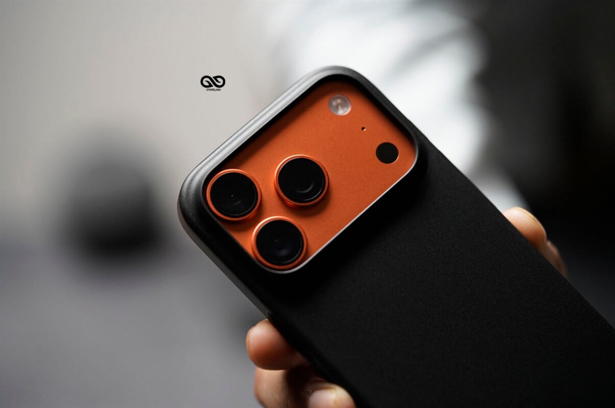 Dark Black Ultra Thin Case For iPhone Air/17/17Pro/17ProMax (Without Camera Cutout)