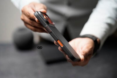 Dark Black Ultra Thin Case For iPhone Air/17/17Pro/17ProMax (Without Camera Cutout)