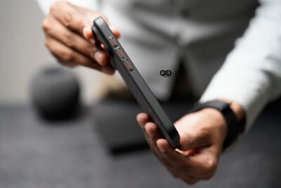 Dark Black Ultra Thin Case For iPhone Air/17/17Pro/17ProMax (Without Camera Cutout)