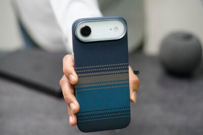 Magsafe Dune Blue Real Aramid Carbon Fiber Case For iPhone Air 22 Magsafe Dune Blue Real Aramid Carbon Fiber Case For iPhone Air