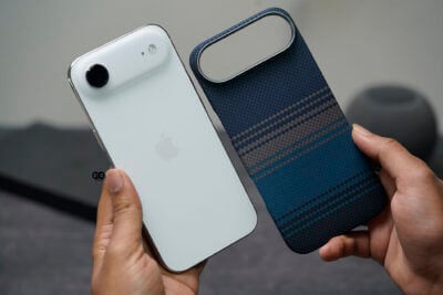 Magsafe Dune Blue Real Aramid Carbon Fiber Case For iPhone Air 14 Magsafe Dune Blue Real Aramid Carbon Fiber Case For iPhone Air