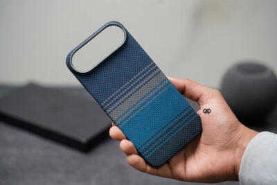 Magsafe Dune Blue Real Aramid Carbon Fiber Case For iPhone Air 16 Magsafe Dune Blue Real Aramid Carbon Fiber Case For iPhone Air