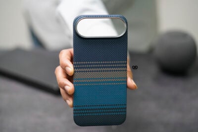 Magsafe Dune Blue Real Aramid Carbon Fiber Case For iPhone Air 17 Magsafe Dune Blue Real Aramid Carbon Fiber Case For iPhone Air