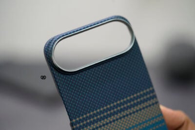 Magsafe Dune Blue Real Aramid Carbon Fiber Case For iPhone Air 19 Magsafe Dune Blue Real Aramid Carbon Fiber Case For iPhone Air