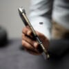Gold Fiber Bumper for iPhone Air (Bumper, not a Case)