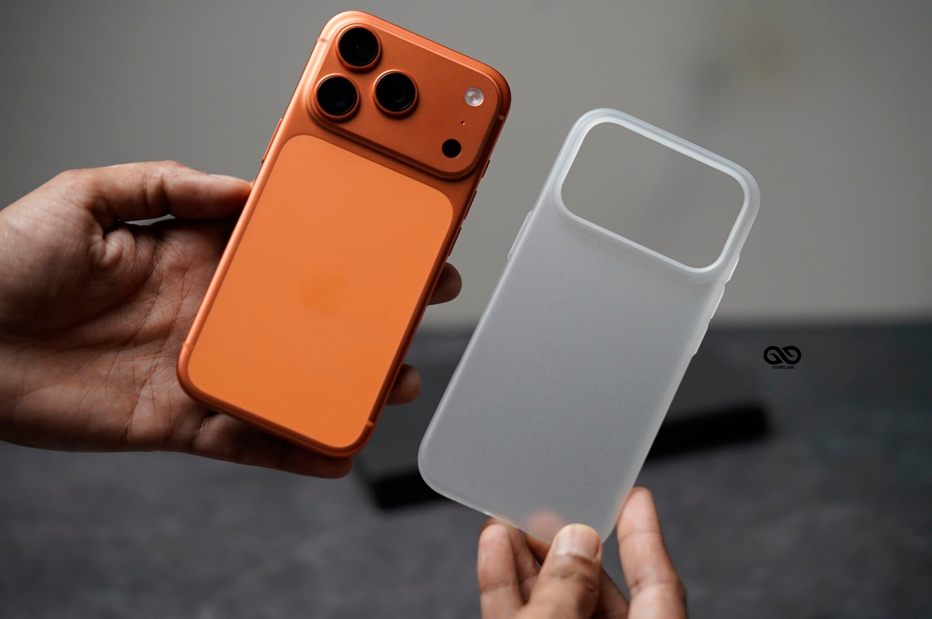 Frosted White Ultra Thin Case For iPhone Air/17/17Pro/17ProMax (Without Camera Cutout) 15 Frosted White Ultra Thin Case For iPhone Air/17/17Pro/17ProMax (Without Camera Cutout) - Image 15