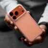 Frosted White Ultra Thin Case For iPhone Air/17/17Pro/17ProMax (Without Camera Cutout)