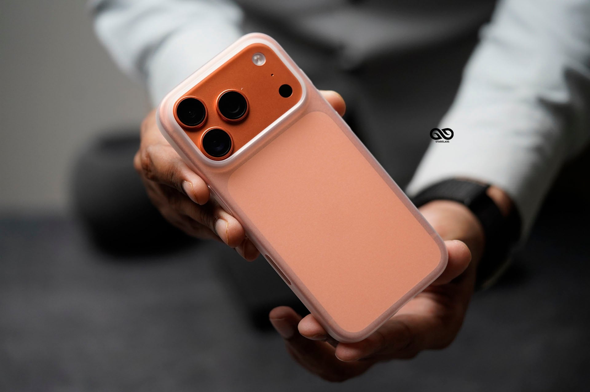 Frosted White Ultra Thin Case For iPhone Air/17/17Pro/17ProMax (Without Camera Cutout) 1 Frosted White Ultra Thin Case For iPhone Air/17/17Pro/17ProMax (Without Camera Cutout)