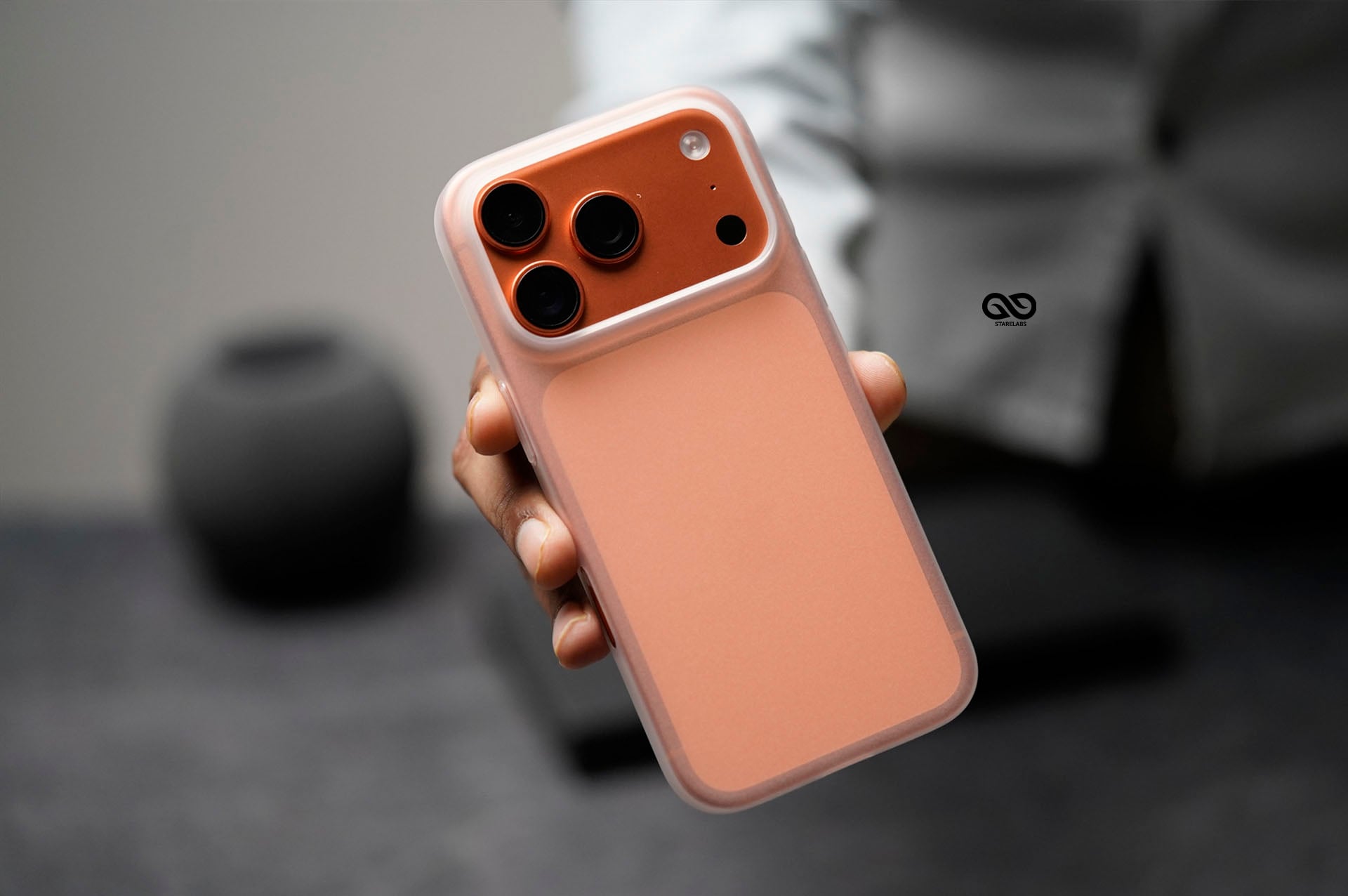 Frosted White Ultra Thin Case For iPhone Air/17/17Pro/17ProMax (Without Camera Cutout) 8 Frosted White Ultra Thin Case For iPhone Air/17/17Pro/17ProMax (Without Camera Cutout) - Image 8