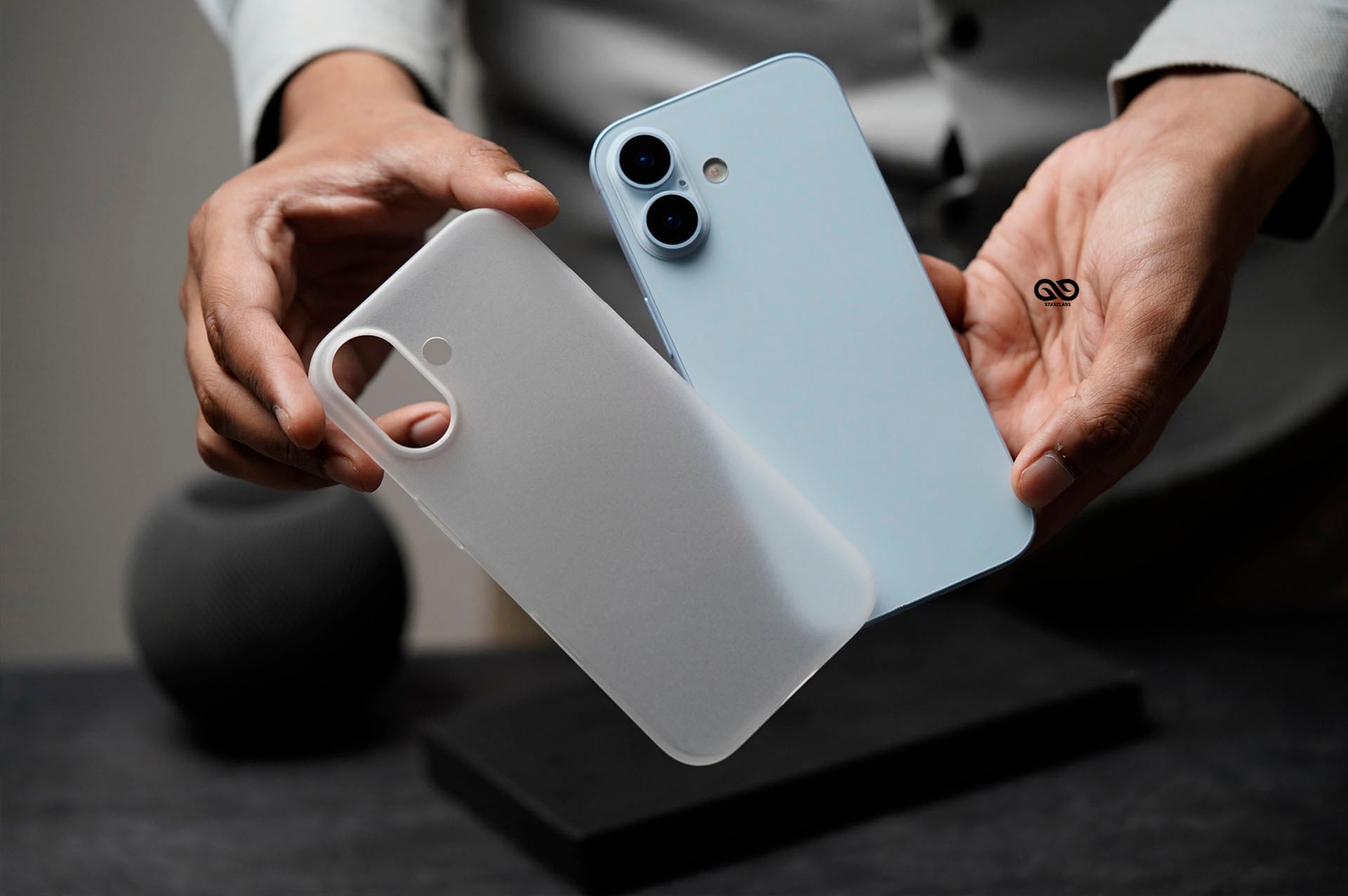 Frosted White Ultra Thin Case For iPhone Air/17/17Pro/17ProMax (Without Camera Cutout) 19 Frosted White Ultra Thin Case For iPhone Air/17/17Pro/17ProMax (Without Camera Cutout) - Image 19