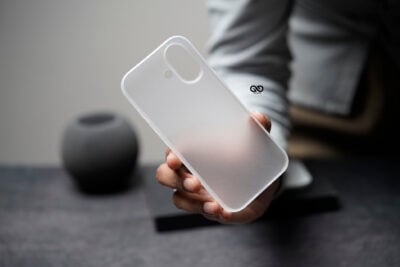 Frosted White Ultra Thin Case For iPhone Air/17/17Pro/17ProMax (Without Camera Cutout) 40 Frosted White Ultra Thin Case For iPhone Air/17/17Pro/17ProMax (Without Camera Cutout)