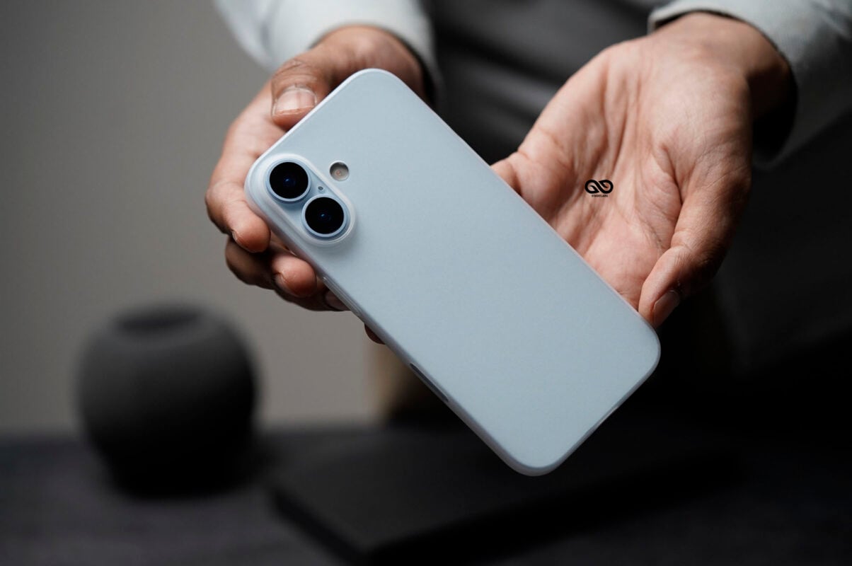 Frosted White Ultra Thin Case For iPhone Air/17/17Pro/17ProMax (Without Camera Cutout)