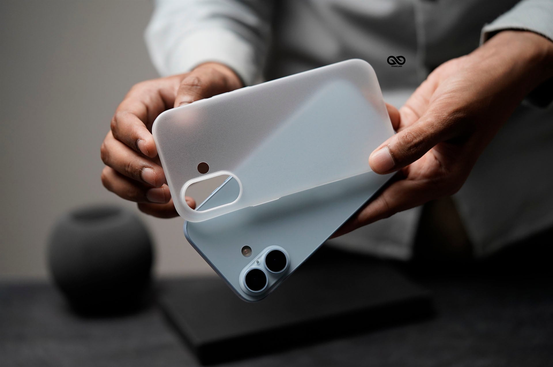 Frosted White Ultra Thin Case For iPhone Air/17/17Pro/17ProMax (Without Camera Cutout) 17 Frosted White Ultra Thin Case For iPhone Air/17/17Pro/17ProMax (Without Camera Cutout) - Image 17