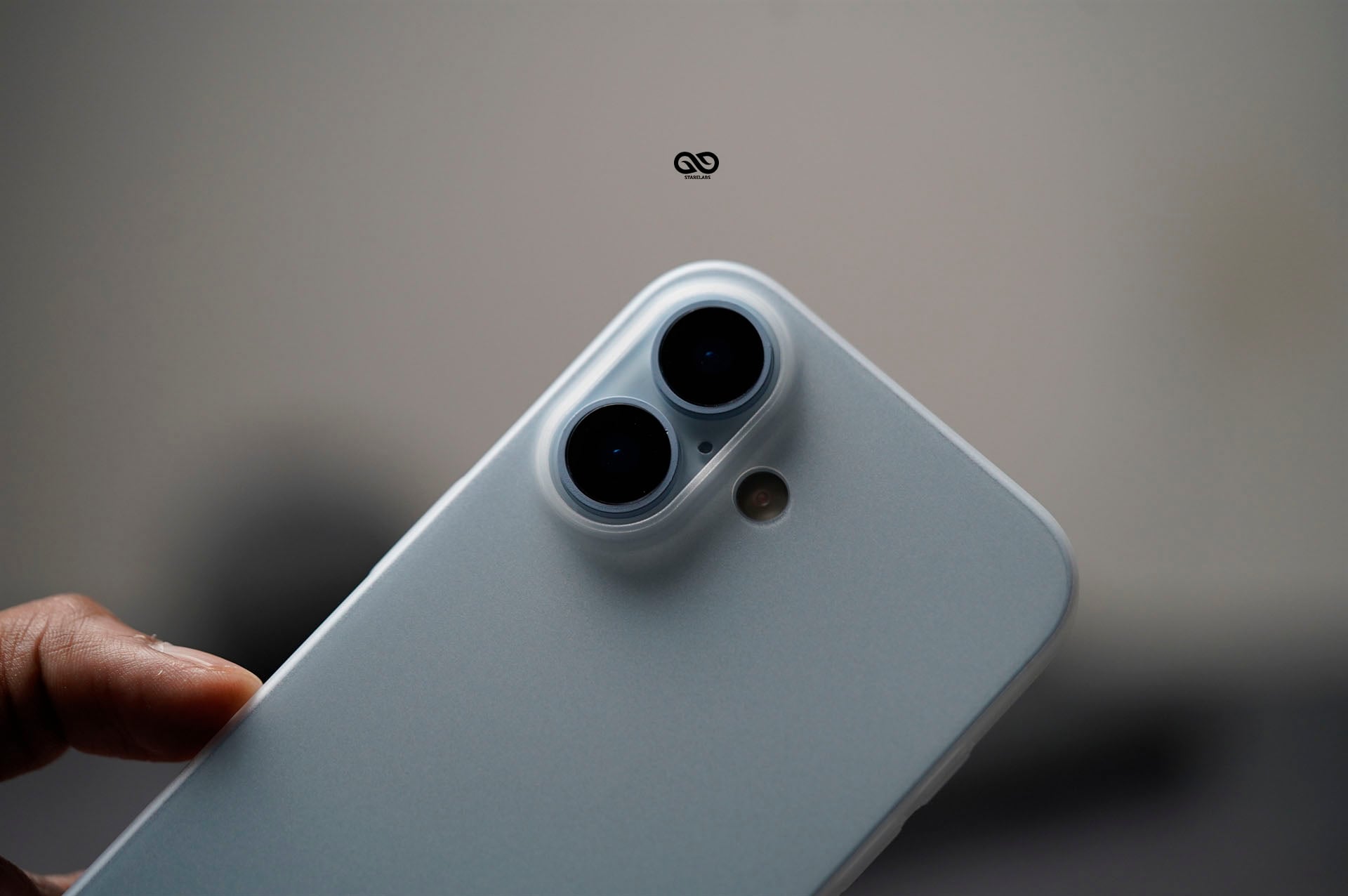 Frosted White Ultra Thin Case For iPhone Air/17/17Pro/17ProMax (Without Camera Cutout) 2 Frosted White Ultra Thin Case For iPhone Air/17/17Pro/17ProMax (Without Camera Cutout) - Image 2