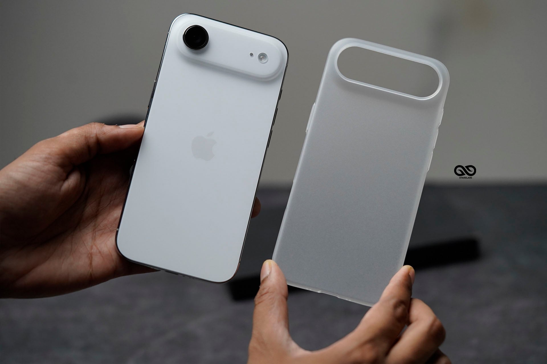 Frosted White Ultra Thin Case For iPhone Air/17/17Pro/17ProMax (Without Camera Cutout) 20 Frosted White Ultra Thin Case For iPhone Air/17/17Pro/17ProMax (Without Camera Cutout) - Image 20