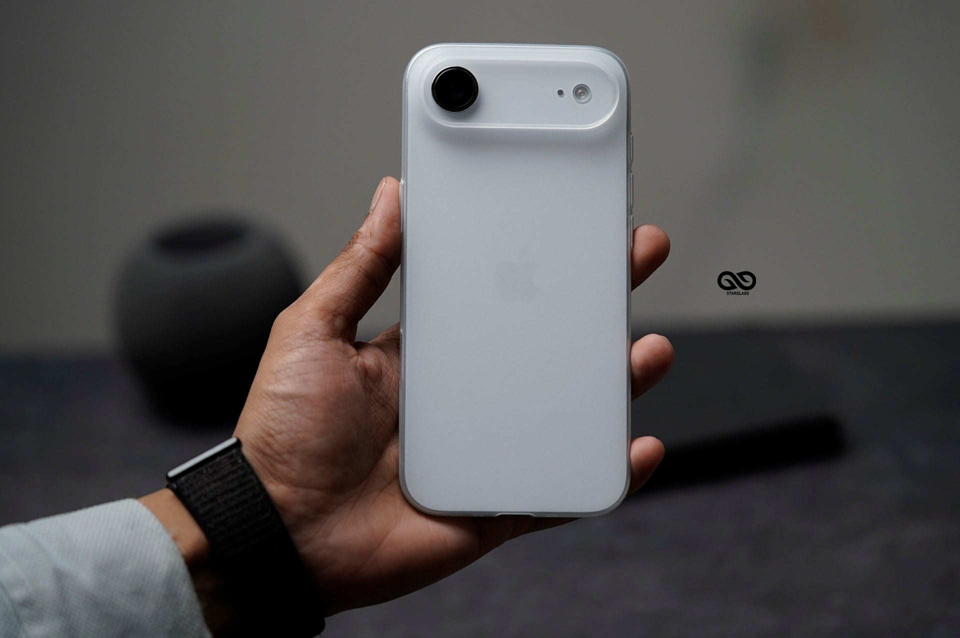 Frosted White Ultra Thin Case For iPhone Air/17/17Pro/17ProMax (Without Camera Cutout) 9 Frosted White Ultra Thin Case For iPhone Air/17/17Pro/17ProMax (Without Camera Cutout) - Image 9