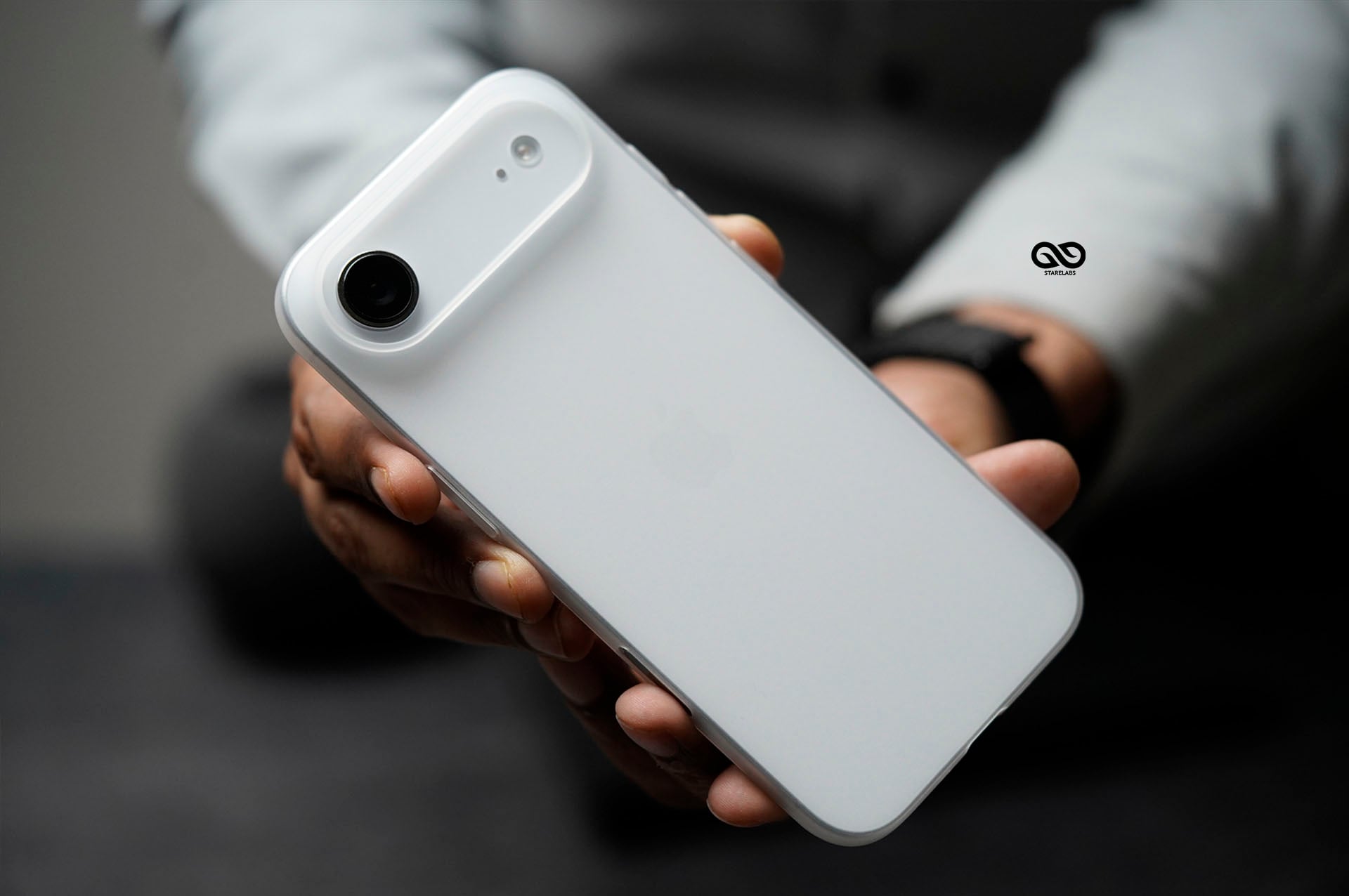 Frosted White Ultra Thin Case For iPhone Air/17/17Pro/17ProMax (Without Camera Cutout) 7 Frosted White Ultra Thin Case For iPhone Air/17/17Pro/17ProMax (Without Camera Cutout) - Image 7