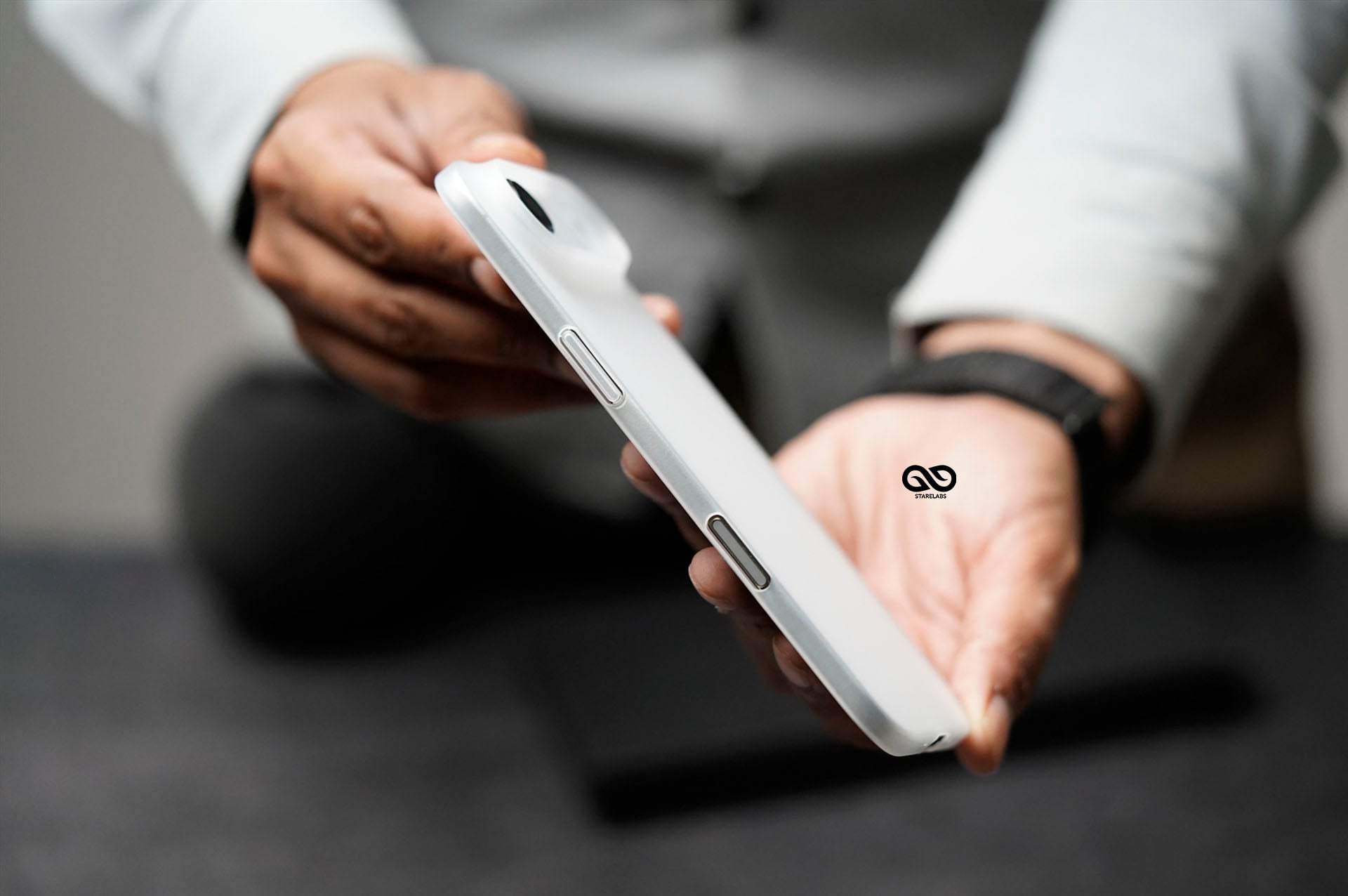 Frosted White Ultra Thin Case For iPhone Air/17/17Pro/17ProMax (Without Camera Cutout) 28 Frosted White Ultra Thin Case For iPhone Air/17/17Pro/17ProMax (Without Camera Cutout) - Image 28