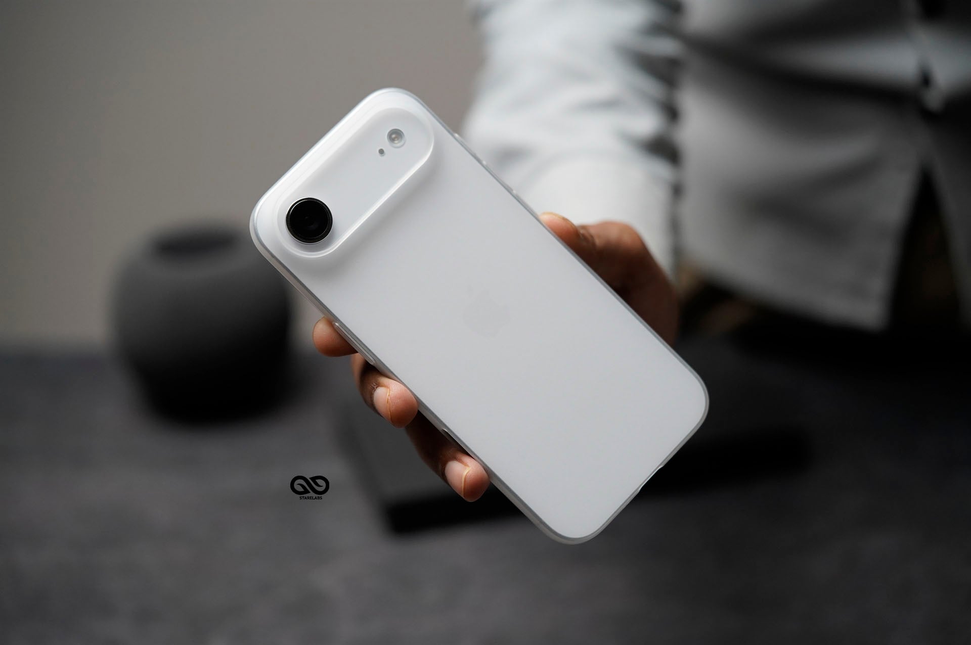 Frosted White Ultra Thin Case For iPhone Air/17/17Pro/17ProMax (Without Camera Cutout) 27 Frosted White Ultra Thin Case For iPhone Air/17/17Pro/17ProMax (Without Camera Cutout) - Image 27
