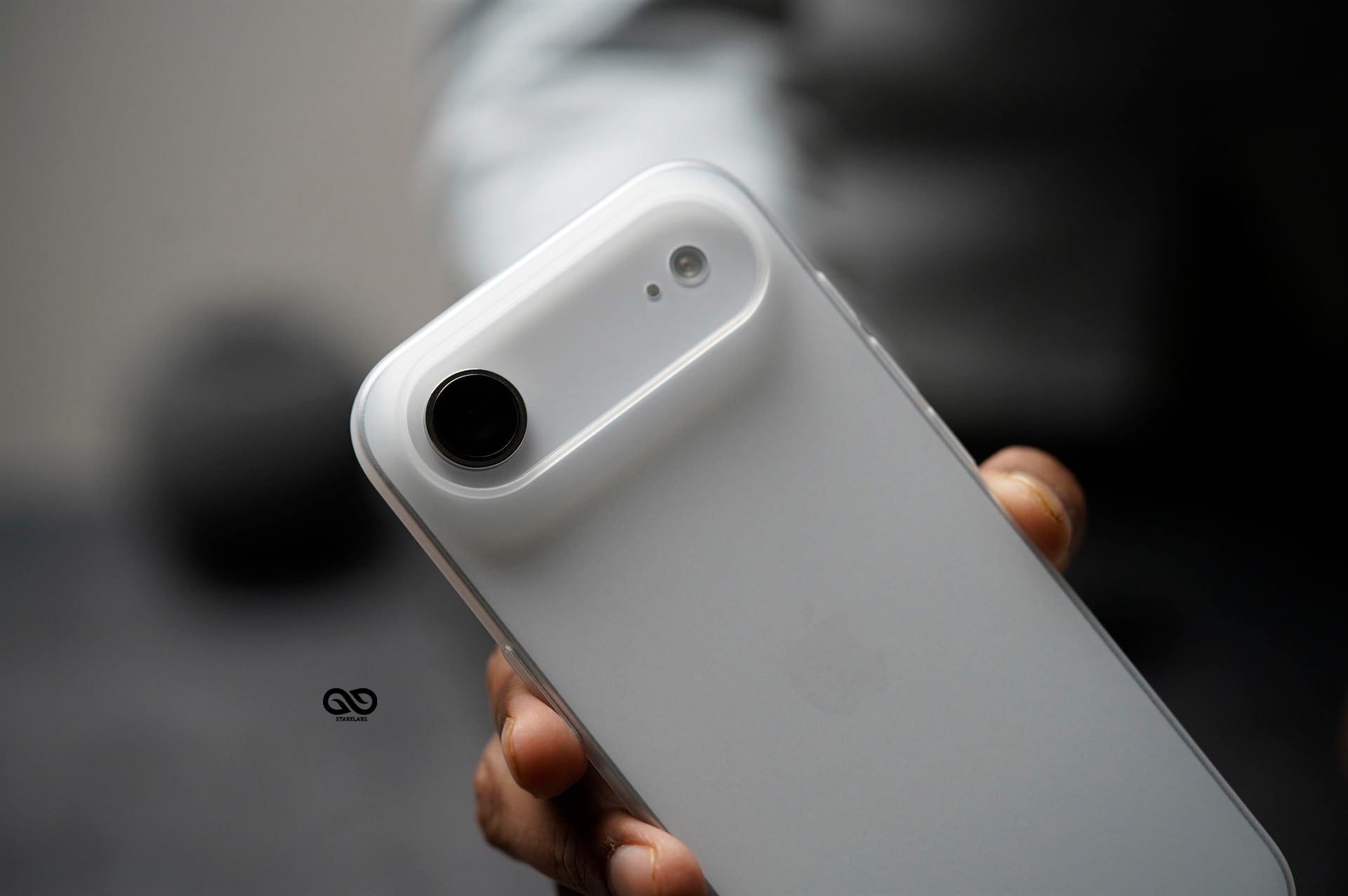 Frosted White Ultra Thin Case For iPhone Air/17/17Pro/17ProMax (Without Camera Cutout) 11 Frosted White Ultra Thin Case For iPhone Air/17/17Pro/17ProMax (Without Camera Cutout) - Image 11