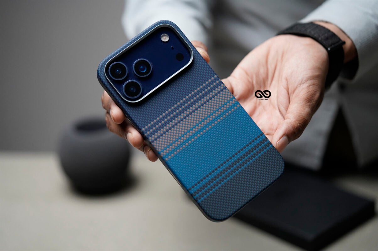 MagSafe Dune Blue Drop Proof Aramid Case For iPhone 17 Pro Max