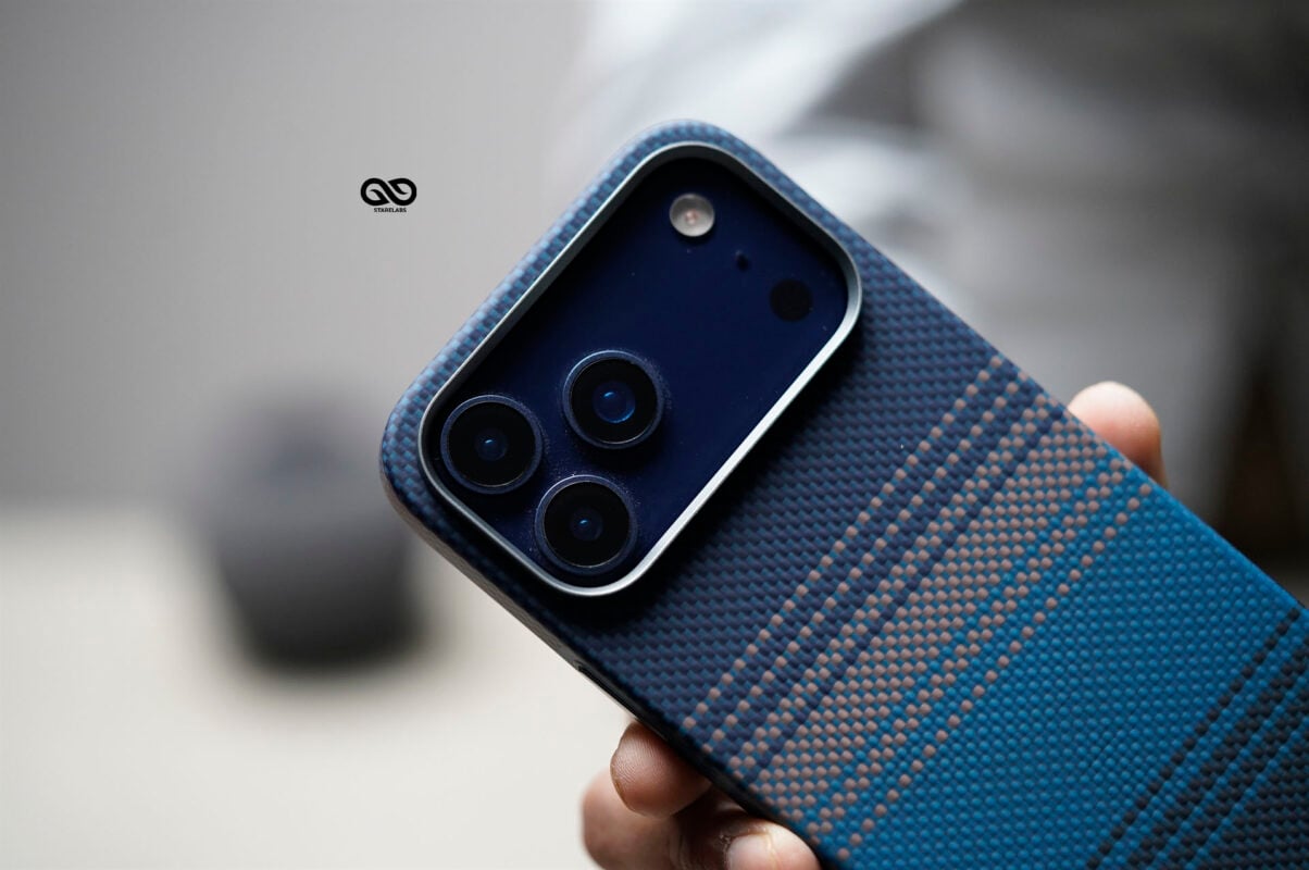 MagSafe Dune Blue Drop Proof Aramid Case For iPhone 17 Pro Max