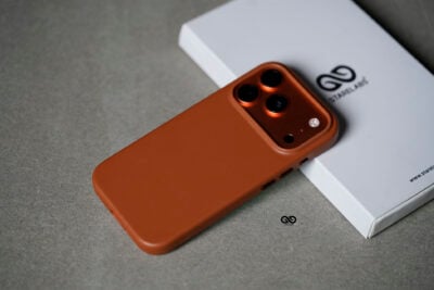 MagSafe Vegan Leather Case with Action Button