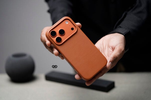 MagSafe Vegan Leather Case with Action Button
