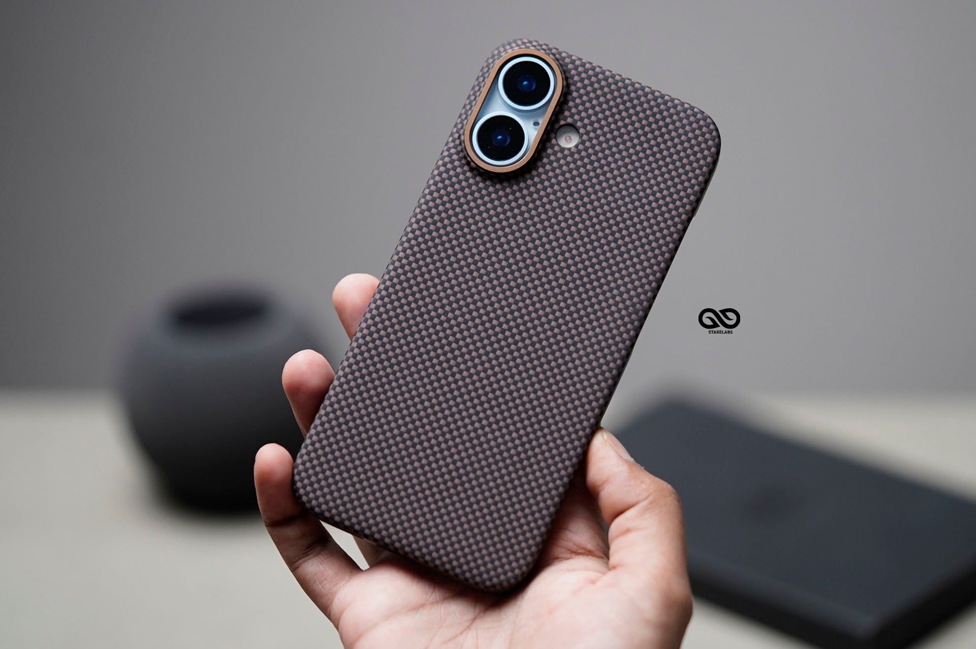 Magsafe Polar Desert Real Aramid Carbon Fiber Case For iPhone 17 1 Magsafe Polar Desert Real Aramid Carbon Fiber Case For iPhone 17
