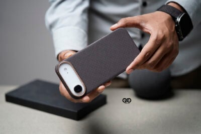 Magsafe Polar Desert Real Aramid Carbon Fiber Case For iPhone Air 8 Magsafe Polar Desert Real Aramid Carbon Fiber Case For iPhone Air