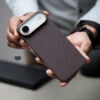Magsafe Polar Desert Real Aramid Carbon Fiber Case For iPhone Air