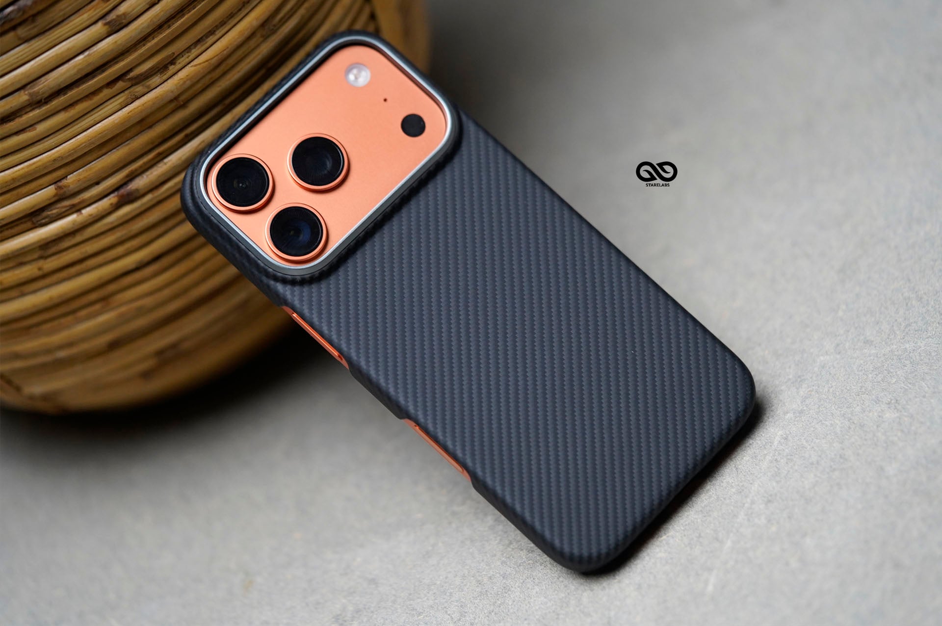 Magsafe Real Aramid Carbon Fiber Case For iPhone 1 Magsafe Real Aramid Carbon Fiber Case For iPhone