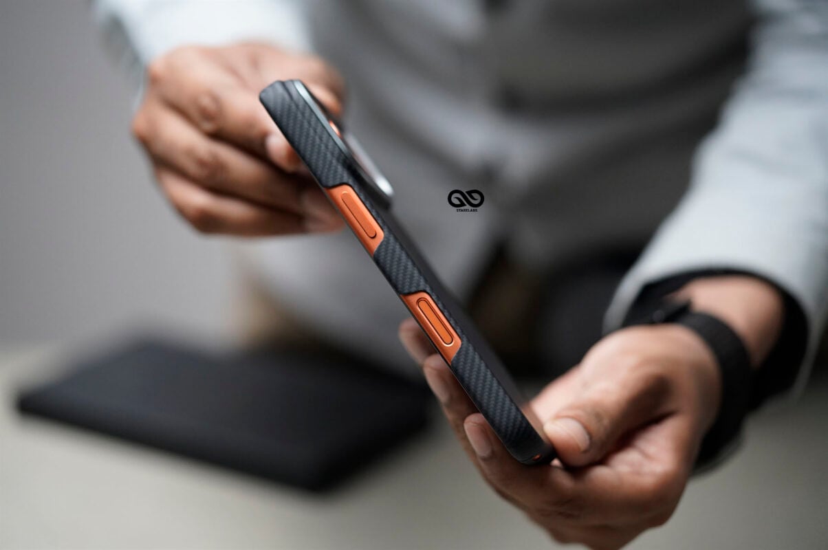 Magsafe Real Aramid Carbon Fiber Case For iPhone