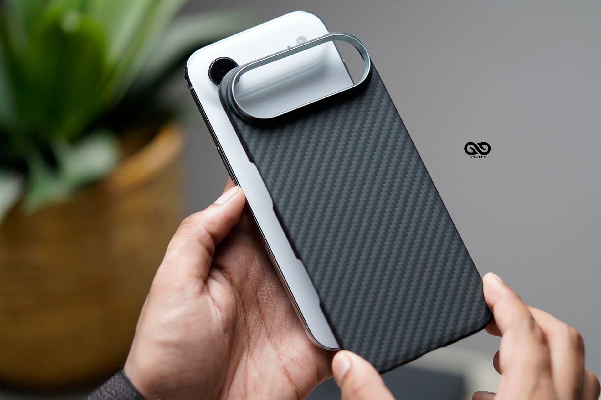 Magsafe Real Aramid Carbon Fiber Case For iPhone 3 Magsafe Real Aramid Carbon Fiber Case For iPhone - Image 3