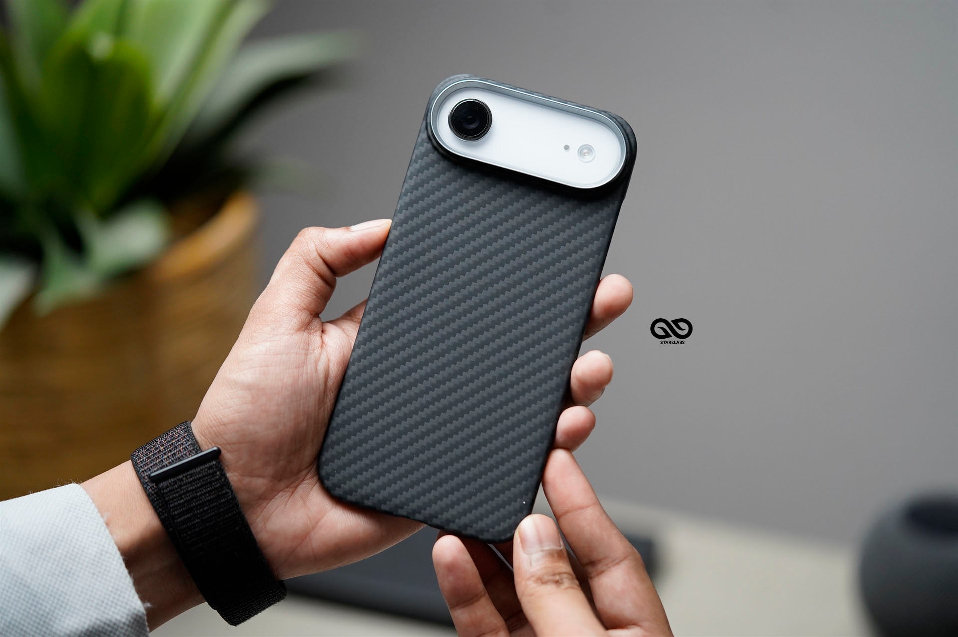Magsafe Real Aramid Carbon Fiber Case For iPhone 8 Magsafe Real Aramid Carbon Fiber Case For iPhone - Image 8