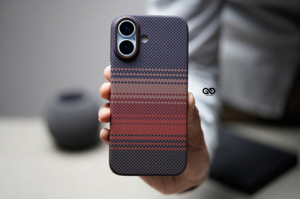 Magsafe Tangerine Orange Real Aramid Carbon Fiber Case For iPhone 17