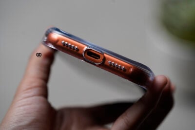 360 Degree MagSafe Transparent Slim Hard Case With Kickstand For iPhone Air/17/17 Pro/ 17 Pro Max (Non Yellowing)