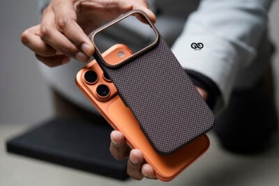 Magsafe Polar Desert Real Aramid Carbon Fiber Case For iPhone 17 Pro
