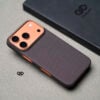 Magsafe Polar Desert Real Aramid Carbon Fiber Case For iPhone 17 Pro Max