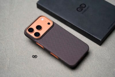 Magsafe Polar Desert Real Aramid Carbon Fiber Case For iPhone 17 Pro Max