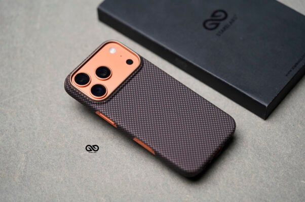 Magsafe Polar Desert Real Aramid Carbon Fiber Case For iPhone 17 Pro Max