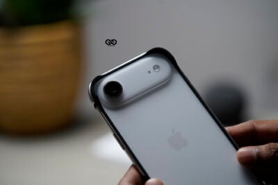 Silver Fiber Bumper for iPhone Air (Bumper, not a Case) 11 Silver Fiber Bumper for iPhone Air (Bumper, not a Case)