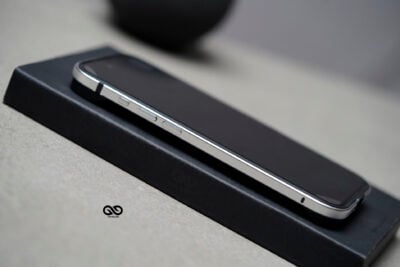 Silver Fiber Bumper for iPhone Air (Bumper, not a Case) 12 Silver Fiber Bumper for iPhone Air (Bumper, not a Case)