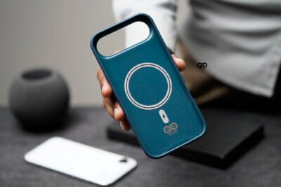 Slim PU Leather Case with Rubberized Interior (Magsafe Compatible) For iPhone Air/17/17Pro/17ProMax