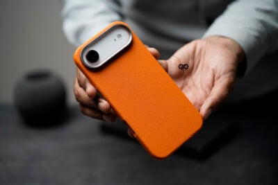 Slim PU Leather Case with Rubberized Interior (Magsafe Compatible) For iPhone Air/17/17Pro/17ProMax