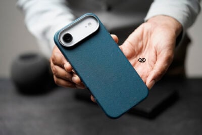 Slim PU Leather Case with Rubberized Interior (Magsafe Compatible) For iPhone Air/17/17Pro/17ProMax