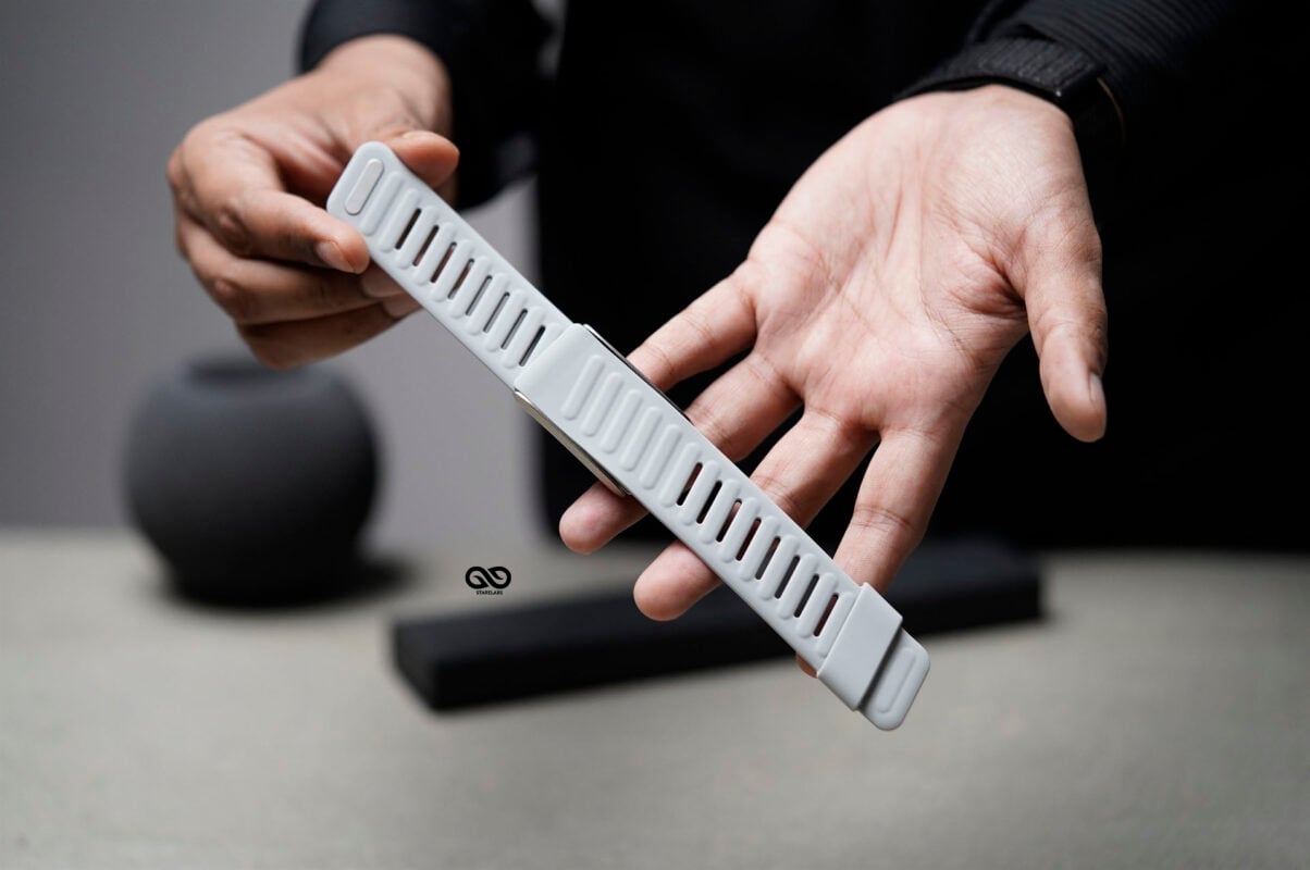 Soft Silicone Replacement Band For Whoop 4.0 (Strap Only)