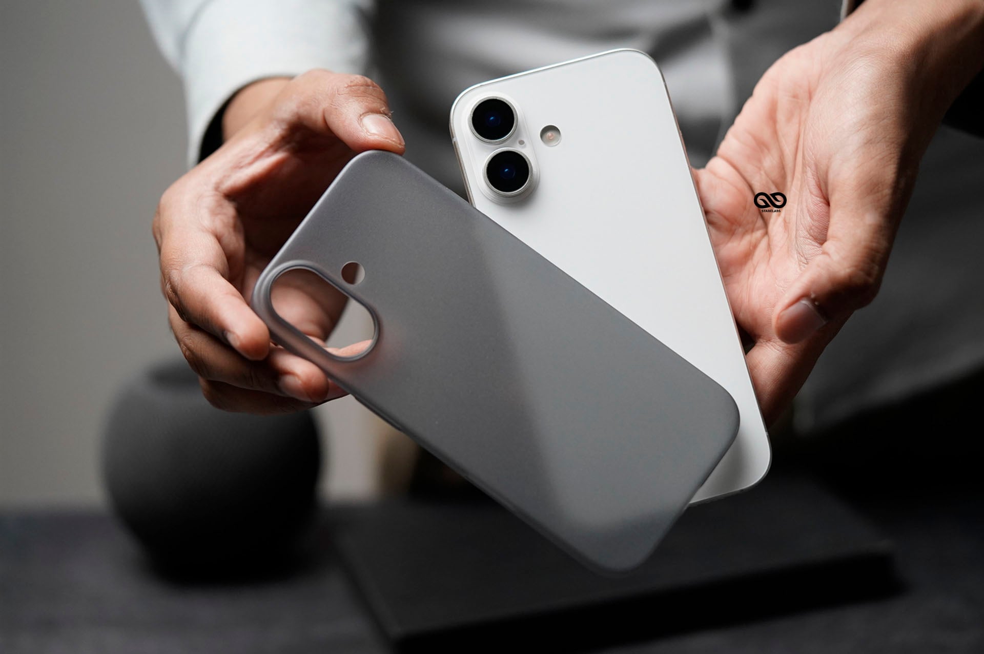 Space Grey Ultra Thin Case For iPhone Air/17/17Pro/17ProMax (Without Camera Cutout) 19 Space Grey Ultra Thin Case For iPhone Air/17/17Pro/17ProMax (Without Camera Cutout) - Image 19