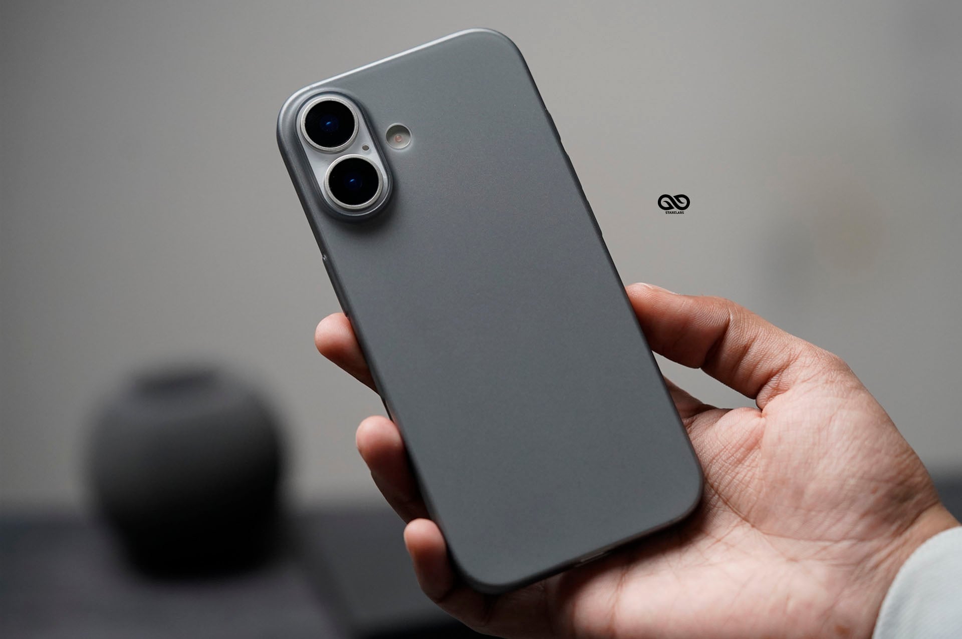 Space Grey Ultra Thin Case For iPhone Air/17/17Pro/17ProMax (Without Camera Cutout) 10 Space Grey Ultra Thin Case For iPhone Air/17/17Pro/17ProMax (Without Camera Cutout) - Image 10