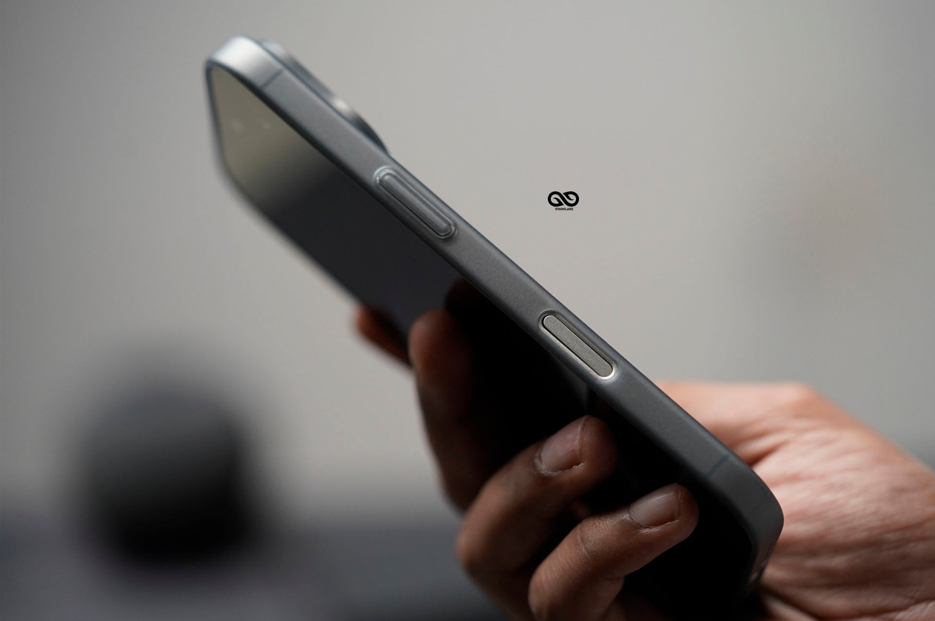 Space Grey Ultra Thin Case For iPhone Air/17/17Pro/17ProMax (Without Camera Cutout) 22 Space Grey Ultra Thin Case For iPhone Air/17/17Pro/17ProMax (Without Camera Cutout) - Image 22
